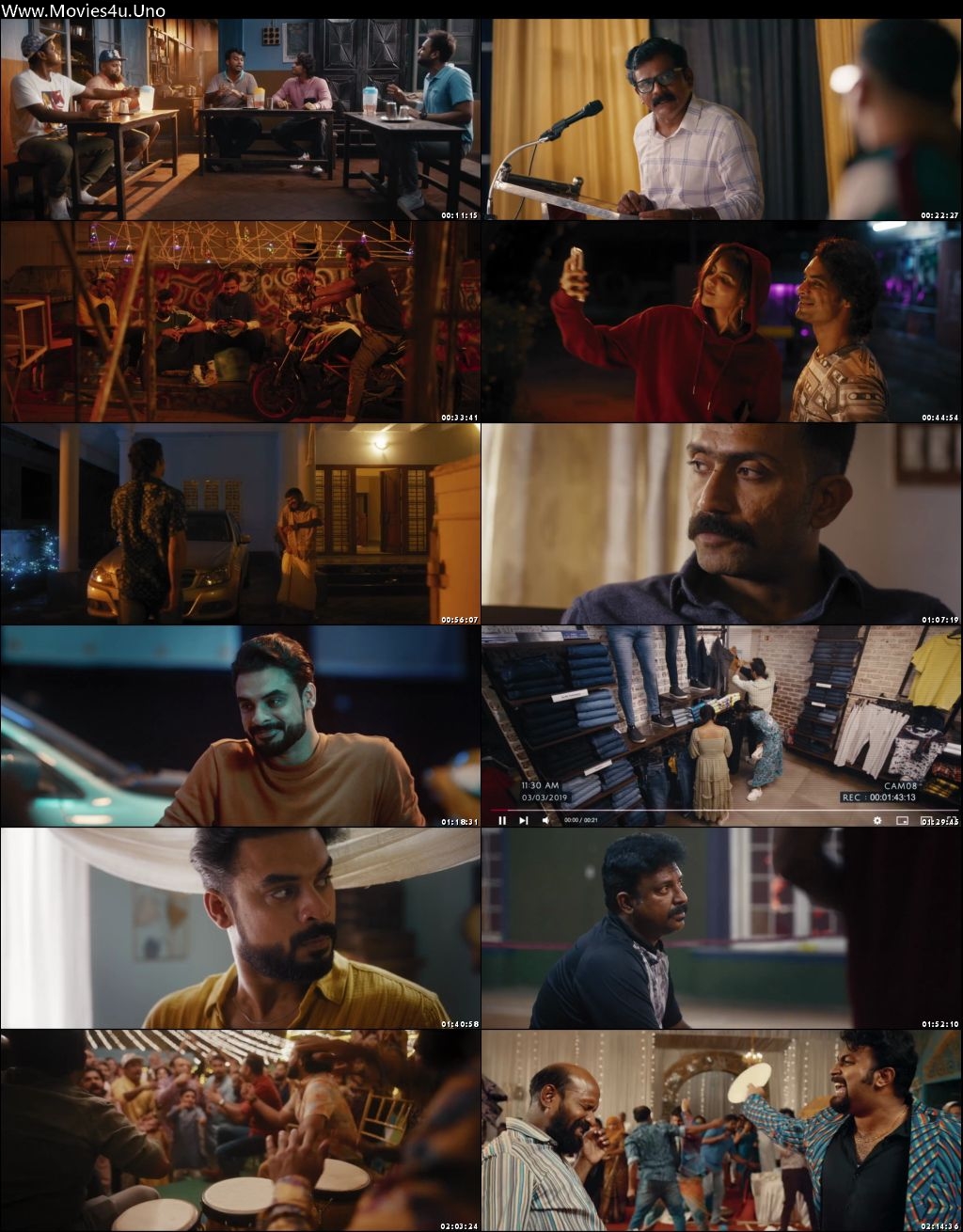 Thallumaala 2022 (Hindi – Malayalam) Dual Audio UnCut HDRip 720p – 480p Screenshot